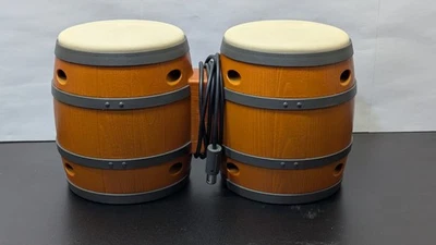 Controlador de batería Donkey Konga Bongo Nintendo GameCube OEM probado y funciona! Foto 1 de 4