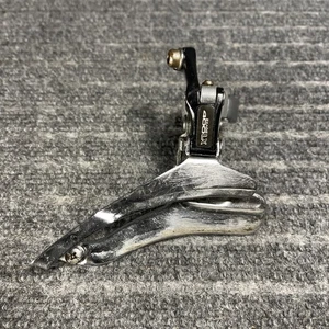 Desviador delantero triple Shimano FD-M400 Exage 400LX 28,6 mm tracción inferior Japón - Imagen 1 de 6