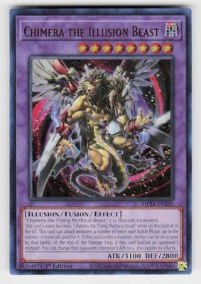 25th Anniversary Tin: Dueling Mirrors #MP24-EN219 Chimera the Illusion Beast - Image 1 of 2