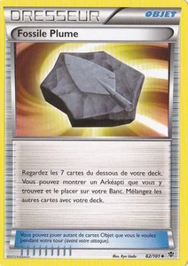 Fossile plume - N&B:Explosion Plasma - 82/101 - Carte Pokemon Française - Picture 1 of 1