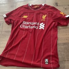 Maillot Liverpool d'occasion neuf avec rayures