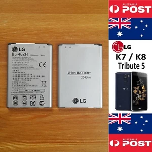 LG K7 K8 Tribute 5 Original Battery BL-46ZH 2045mAh Good Quality - Local Seller - Picture 1 of 12