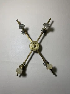 Solid Brass Adjustable Stand Antique 12" x 12" - Picture 1 of 14