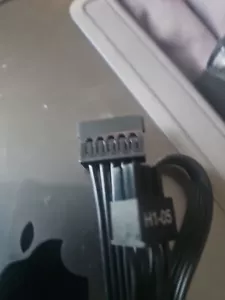 EVGA Supernova 6-pin to 3x SATA Power Cable - Picture 1 of 4