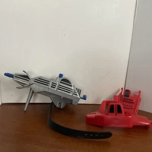 Vintage MOTU Megalaser 100% Complete WORKING Accessories  Original He Man CH - Picture 1 of 7