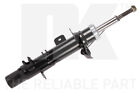 Shock Absorber (Single Handed) Fits Citroen C2 Jm 1.4 Front Right 03 To 09 Nk