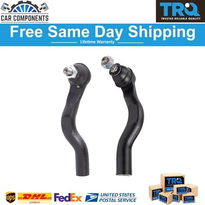 TRQ New Tie Rod Set Fits For 2017-2020 Honda CR-V - Image 1 of 4