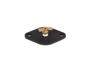 Canton 80-110 Billet Aluminum Water Neck Top With Bleeder Univ Replacement Black - Picture 1 of 1