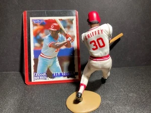 1997-98  STARTING LINEUP   Ken griffey Sr.    Cincinnati Reds     With Card - Picture 1 of 3