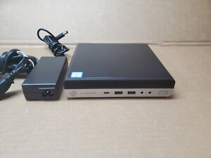 HP Elitedesk 800 G3 Mini  core i5-6500T 4GB   1 Year Ebay Warranty  120 SSD HD