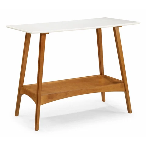 Modern Mid Century Modern Console Table Cover