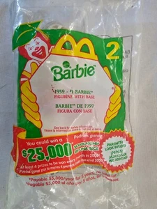 Mc Donalds #2 1959 Barbie Toy/Collectible circa 1999 - Picture 1 of 2