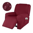 Recliner Sofa Cover Reclining Covers Protection Armchair Cover 1/2/3/4 Seater