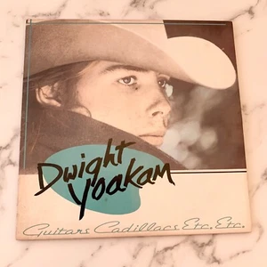 Dwight Yoakam Lp Guitars, Cadillacs, Etc., Etc. On Reprise Vg++ R-150223 - Picture 1 of 14
