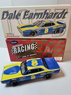 RCCA 1/24 Dale Earnhardt #8 RPM 1975 Dodge Charger CWB 1998 1/12,500 - Image 1 of 4