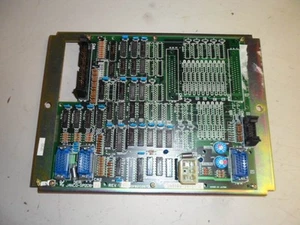 Yaskawa JANCD-SP20B-01 DF8202672 SP20 Board Yasnac LX3 Control CRT Keyboard A03 - Picture 1 of 2