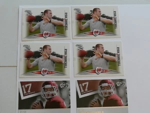 2012 SAGE HIT/PRESS PASS 6 CARD ROOKIE LOT RYAN TANNEHILL - Picture 1 of 1