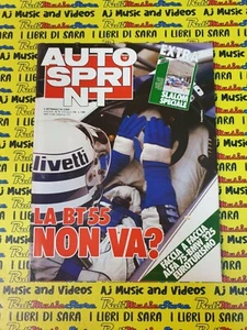 AUTO SPRINT Wochenmagazin Jahrgang XXVI Nr. 10 4.-10. März 1986 KEKE ROSBERG (AM2) - Bild 1 von 1