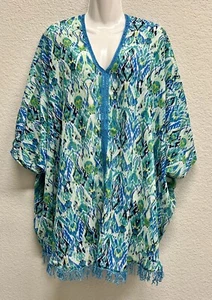 UC By The Sea beach cover up dress Multicolor One Size - Picture 1 of 5