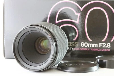[Top Mint in Box] CONTAX Carl Zeiss Makro-Planar T* 60mm f2.8 AEJ MF from JP 964 - Image 1 of 4