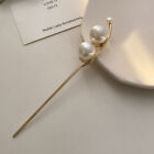Fashion Simulated Pearl Hairpins Hair Sticks For Women Metal Hair Accessorie BII