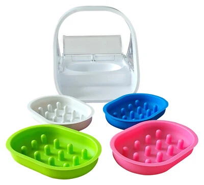 Slow Feeder Bowl Compatible with Sureflap Surefeed Feeders BPA Free & Dishwasher - Image 1 of 4