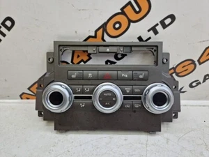 2010 RANGE ROVER SPORT L320 HEATER CLIMATE CONTROL PANEL AH2219E900JG - Picture 1 of 8