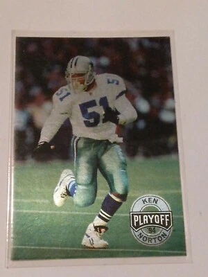 1994 Playoff Football #205 Ken Norton Jr. - Image 1 of 2