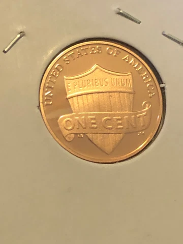 2018 S Lincoln Cent Deep Cameo Mirror Proof  Upper Grading Range Bright Red Cover
