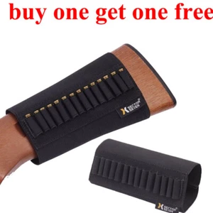 Für .22LR 10/22 Gewehr 14 Schuss Munition Kugel Halter Hinterschaft Tasche Jagd Schwarz - Bild 1 von 12