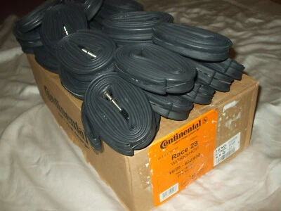 Box of 50 - Continental Race-28 Tubes, 700 x 18-25c, 42mm Presta Valve - Image 1 of 4