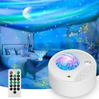iBell LED Star Projector Night Light 3in1 Aurora Galaxy Projector White Noise