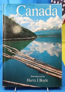 Canada By Harry Boyle 1978 Hardcover FREE SHIPPING!!! - Foto 1 di 5