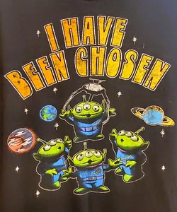 Toy Story T-Shirt XL I Have Been Chosen Aliens Disney Pixar "AS IS" READ - Picture 1 of 6