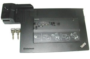 Lenovo ThinkPad Mini Dock Docking Station Series 3 75Y5732 with 2 Keys 