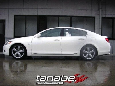 Tanabe JDM NF210 Lowering Springs For Lexus 06-07 GS300 GS430 RWD 08-11 GS350  - Image 1 of 4
