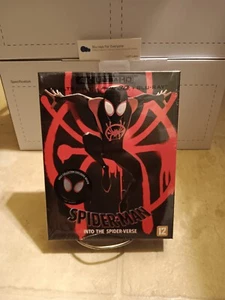 Spider-Man Into the Spider-Verse 3D 4K Full Slip A1 SteelBook Blu-ray 2018 WeET - Picture 1 of 9