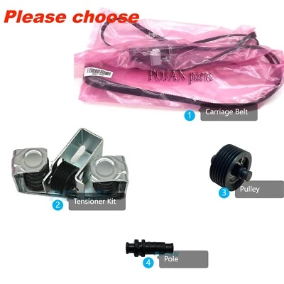 CR357-67021 Carriage Belt For HP  T1500 T920 T930 T3500 T2500 T2600 1600 3600 - Image 1 of 3