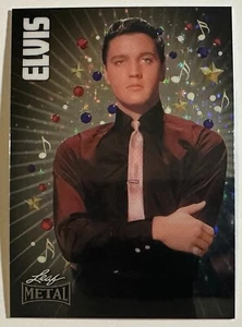 Colección de iconos de hojas Elvis Presley 2024/50 de metal #67 - Imagen 1 de 2