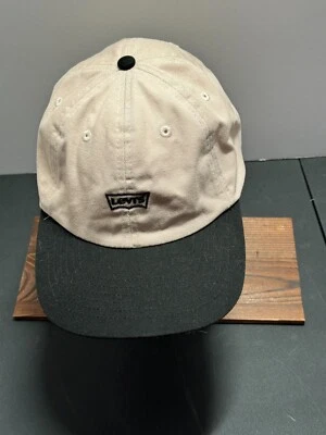 Levi's бежевый w черный законопроект Snap назад шляпа - Изображение 1 из 4