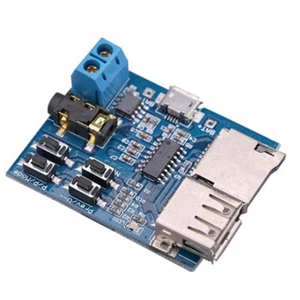 Mp3 Lossless Decoding Board Mp3 Decoder Module TF Card U Disk Decoding9627 - Imagen 1 de 6