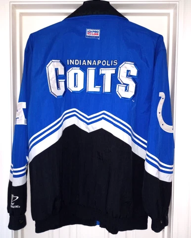 Logo Athletic NFL Pro Line Indianapolis Colts Men's Jacket, Size Large Cover