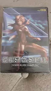 Ghost in the Shell: Stand Alone Complex - Vol. 3 (DVD, 2004) - Picture 1 of 2