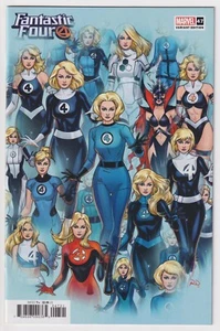 FANTASTIC FOUR #47 | Vol. 6 | Variante Russell Dauterman | Sue Storm | 2022 | quasi nuovo - Foto 1 di 2