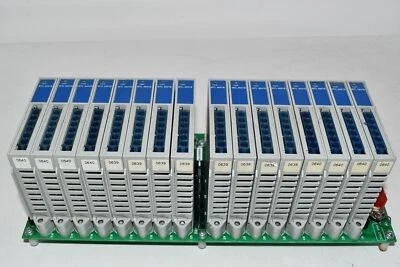 Módulo aislador galvánico Honeywell 51304718-175 16x MTL4041B repetidor fuente de alimentación Foto 1 de 4