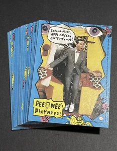 1988 Topps Pee Wee's Playhouse set base 33 carte - Senza prezzo di riserva - ICONA CULTURA POP anni '80 - Foto 1 di 2