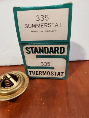 Standard 335 Summerstat Thermostat, New Part, Old Stock, USA Robertshaw Foto 1 de 3
