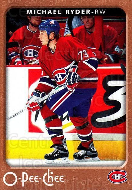 2006-07 O-Pee-Chee #257 Michael Ryder - Image 1 of 1