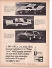 1968 Dodge Hemi Ladegerät Lagerauto ARCA-IMCA-USAC Druck-Anzeige/