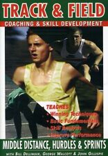 Track and Field: Middle Distance, Hurdles and Sprints With Bill Dellinger [New D